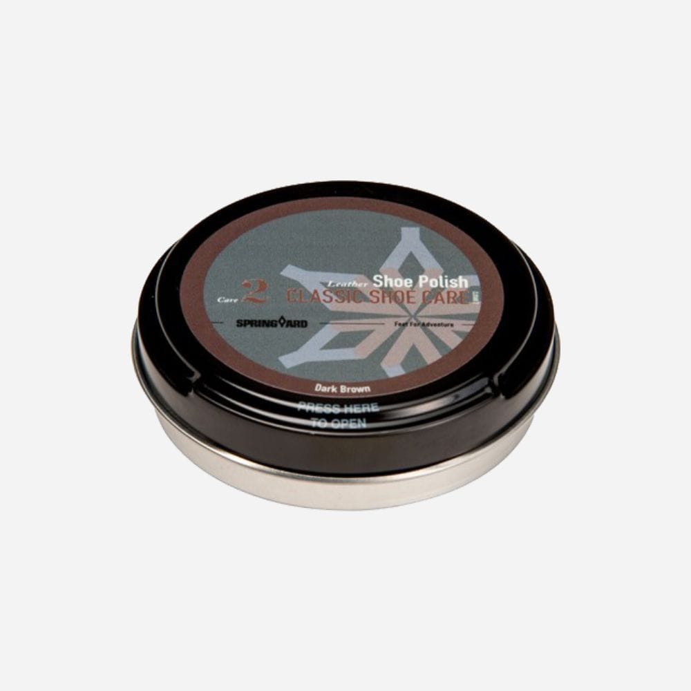 Shoe Polish Dark Brown