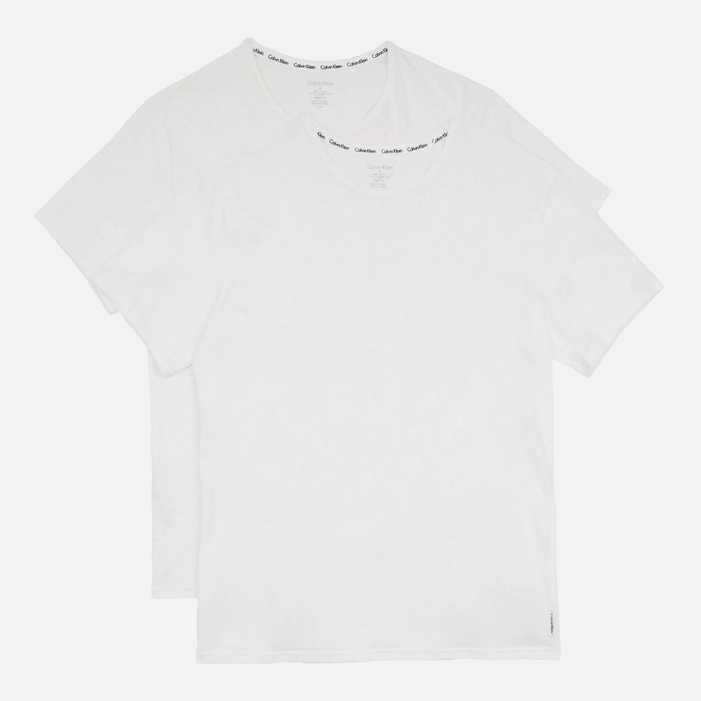 2 Pack Crewneck T-Shirt - White