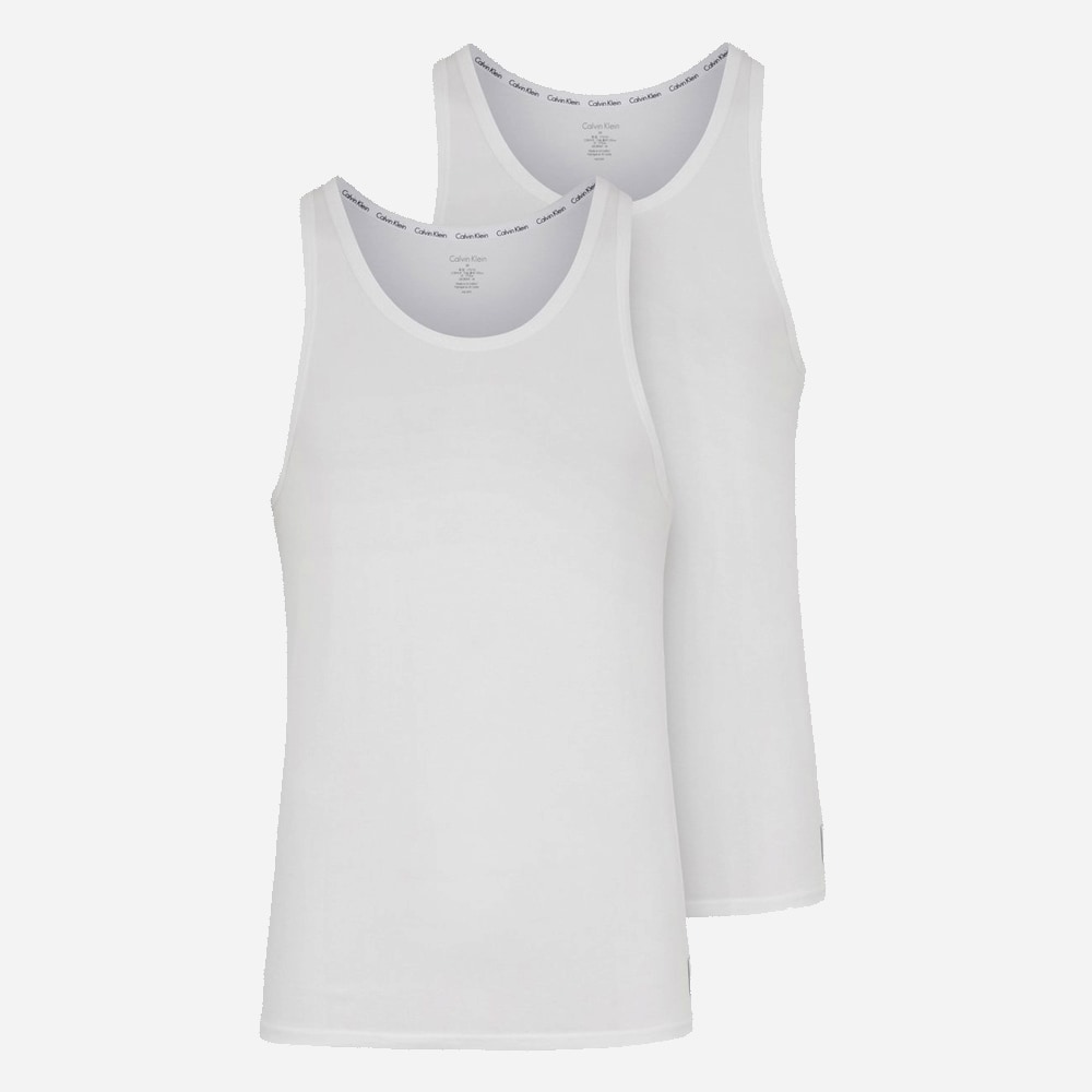 2 Pack Tank Top - White