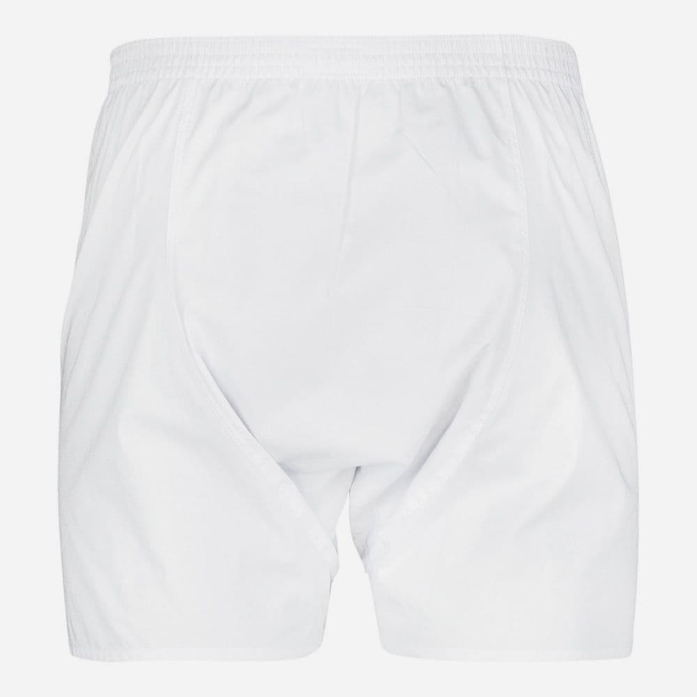 Classic Fit Cotton Boxer Shorts - White