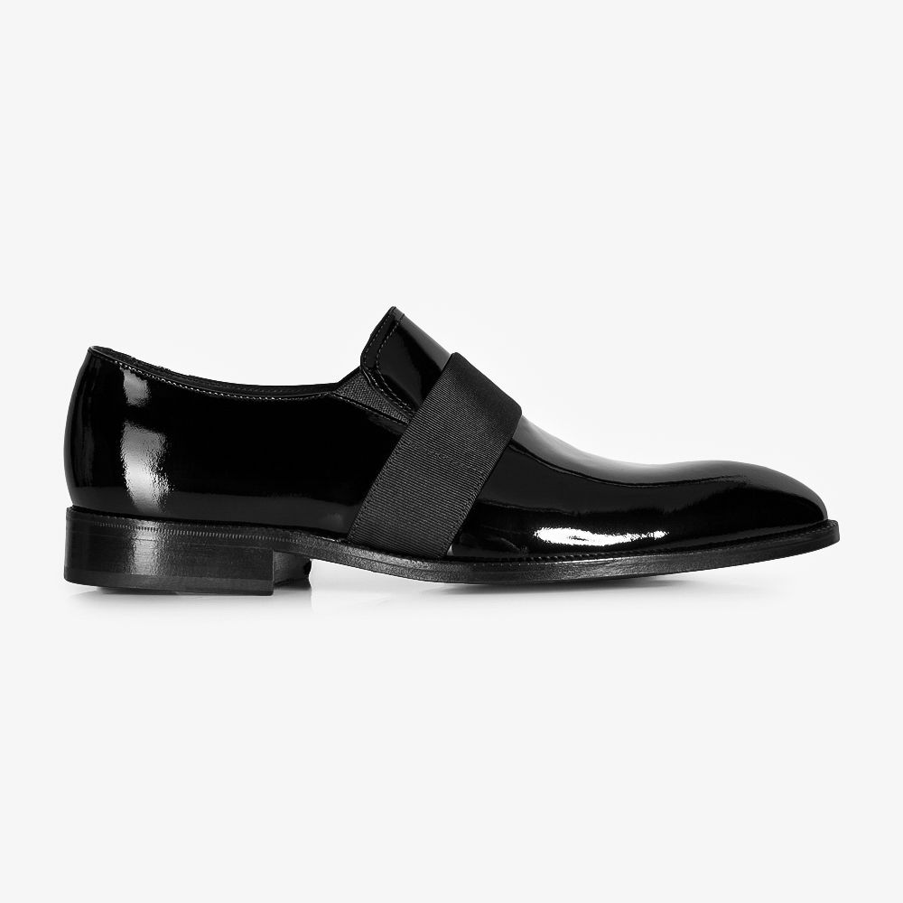 Lakksko Loafer Charol Negro