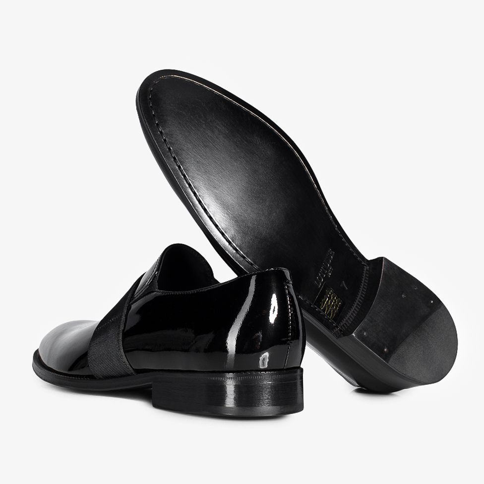 Lakksko Loafer Charol Negro