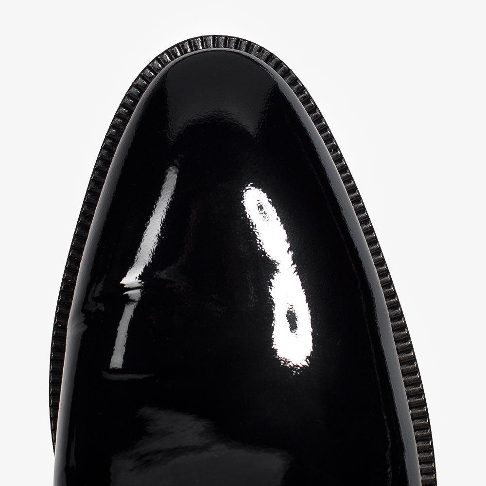 Lakksko Loafer Charol Negro