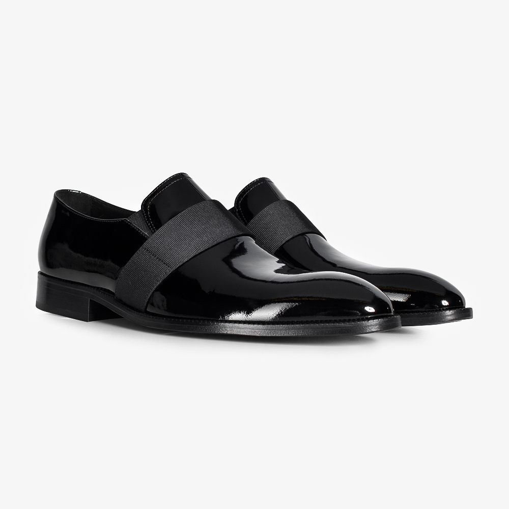 Lakksko Loafer Charol Negro