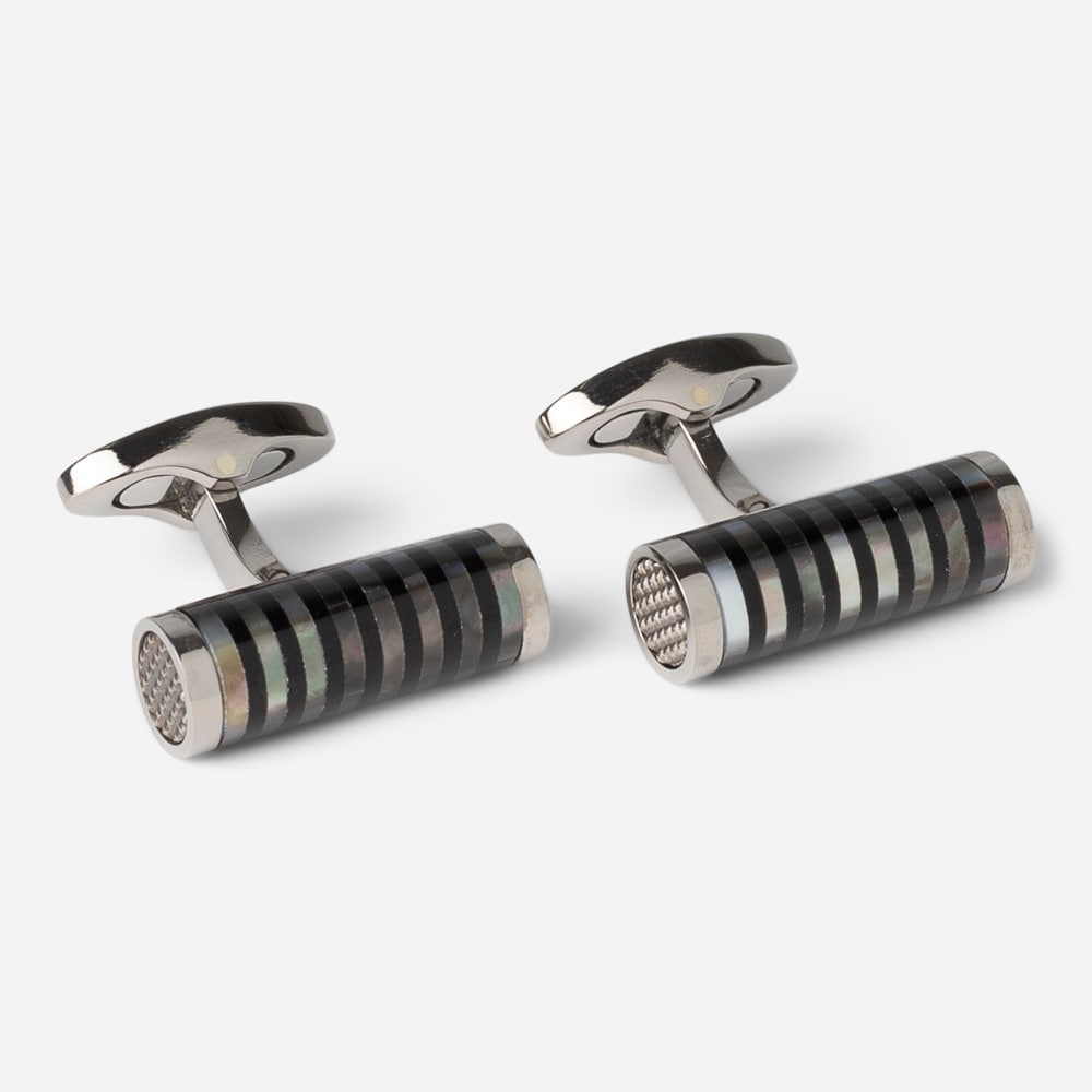 Cufflinks Blk Mop