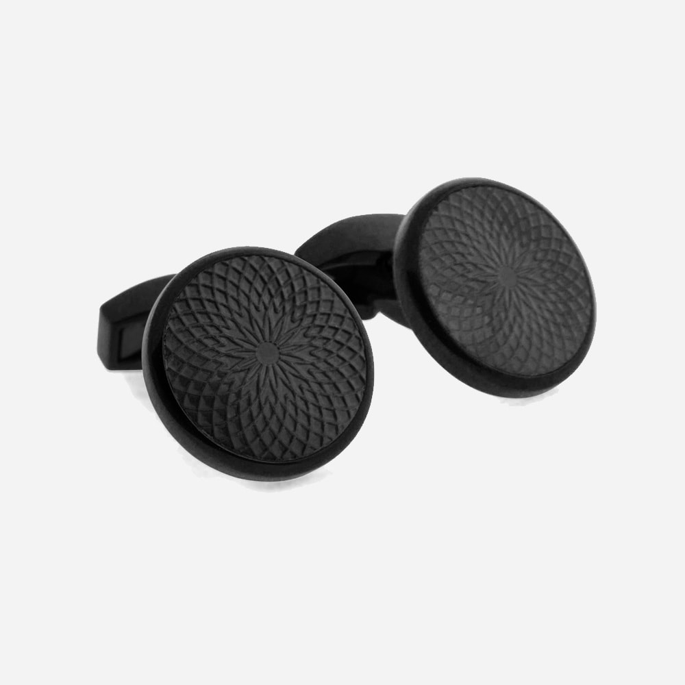 Cufflinks Blk Mop