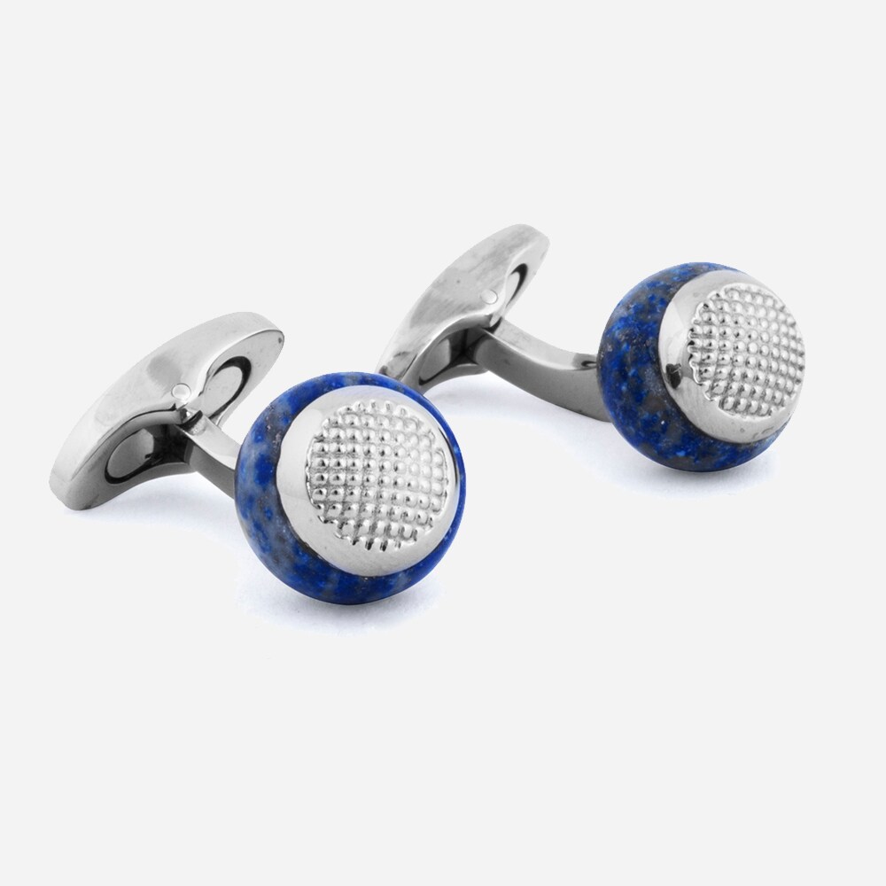 Cufflinks Titan Blue/Black