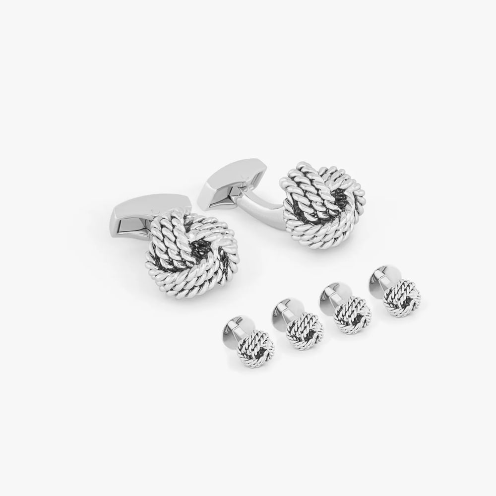 Cufflinks & Studs Set - Plain