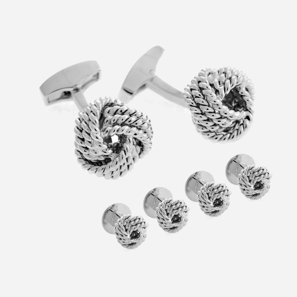Cufflinks And Studs Plain
