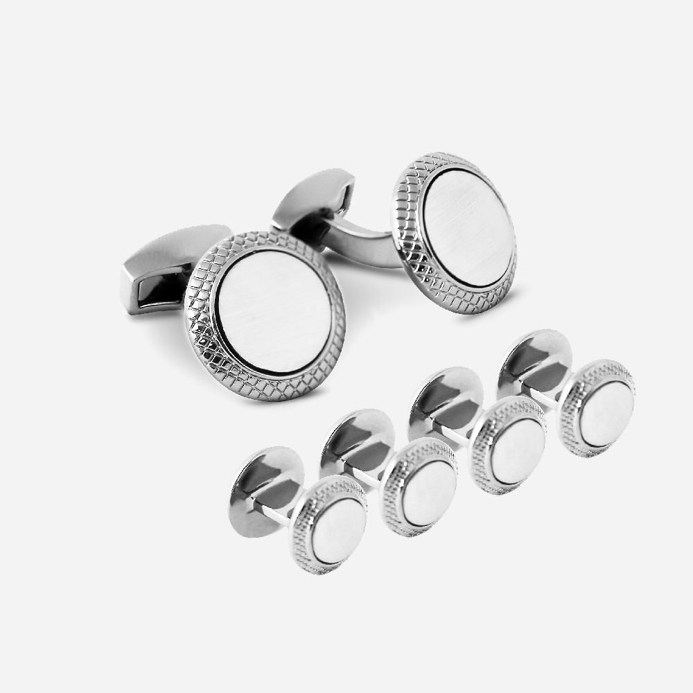 Cufflinks And Studs Plain