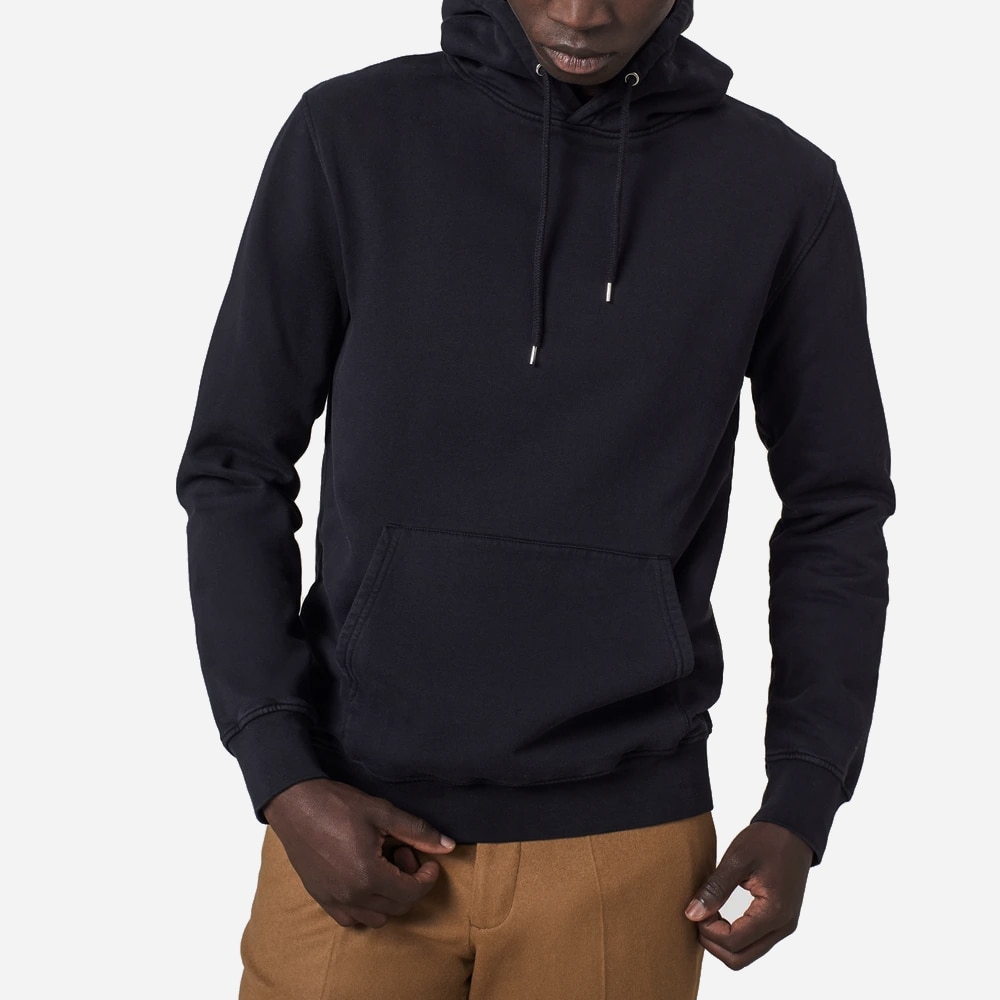 Classic Organic Hood - Deep Black