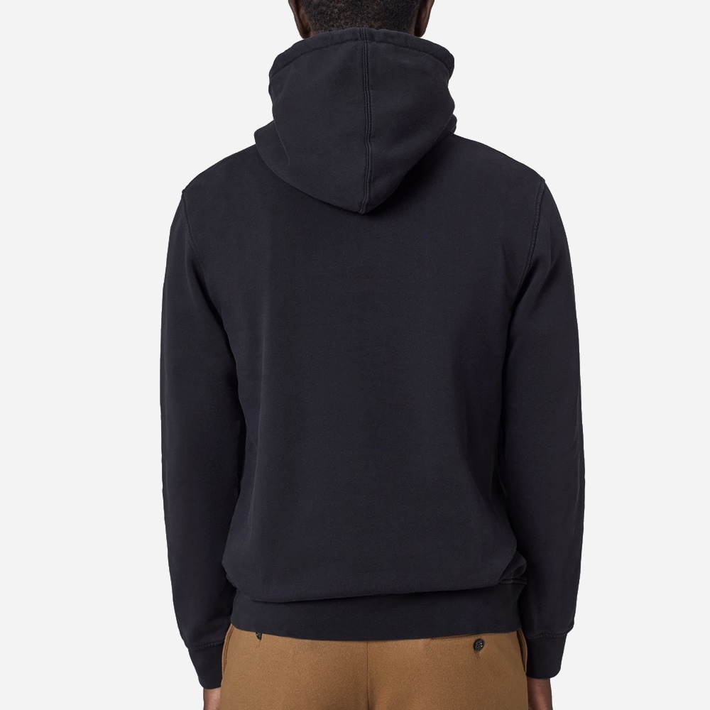 Classic Organic Hood - Deep Black