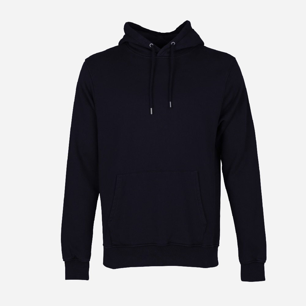 Classic Organic Hood - Deep Black