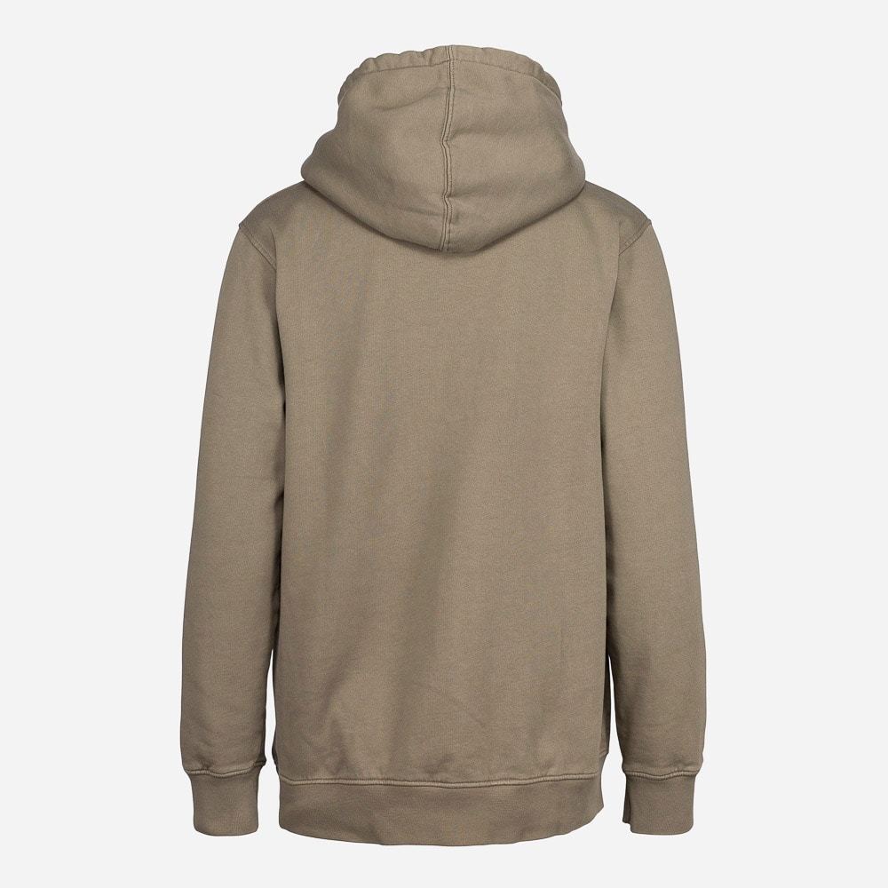 Classic Organic Hood - Dusty Olive