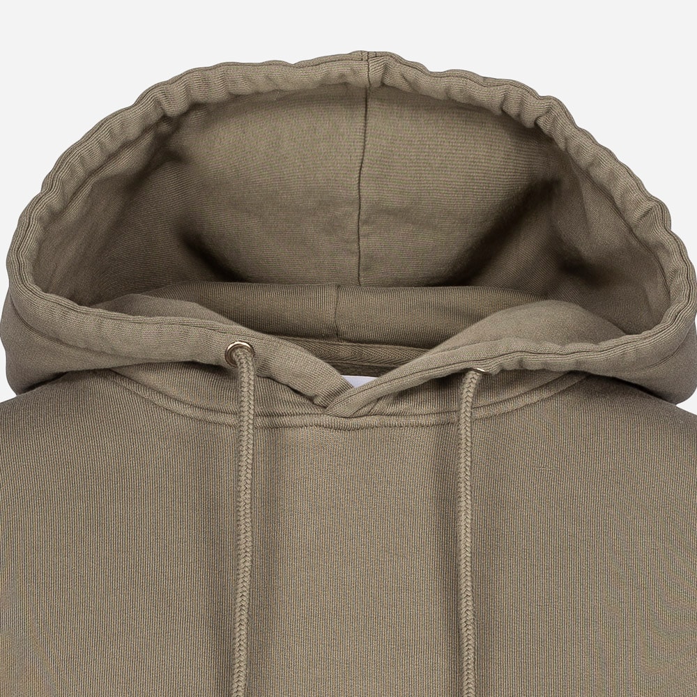 Classic Organic Hood - Dusty Olive