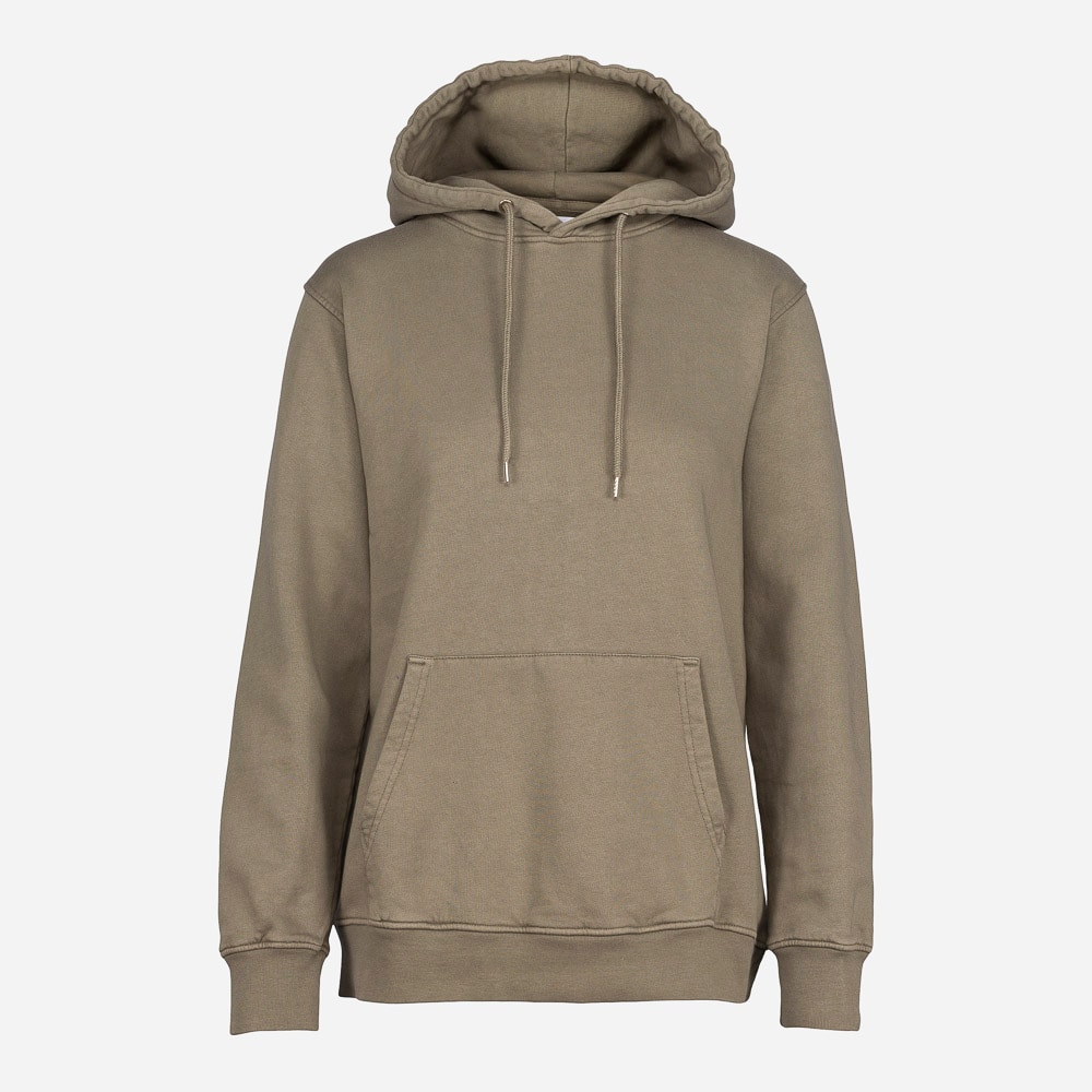 Classic Organic Hood - Dusty Olive