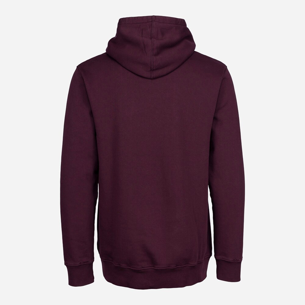 Classic Organic Hood - Oxblood Red