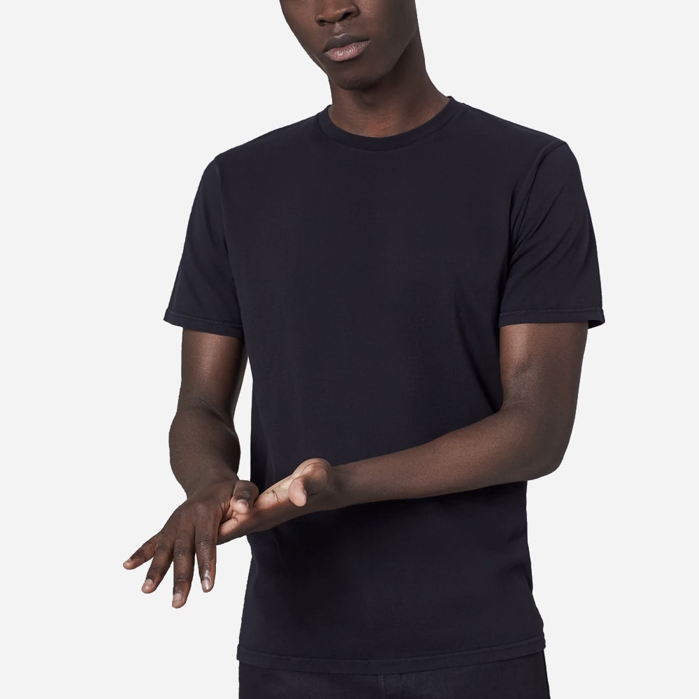 Classic Organic Tee - Deep Black