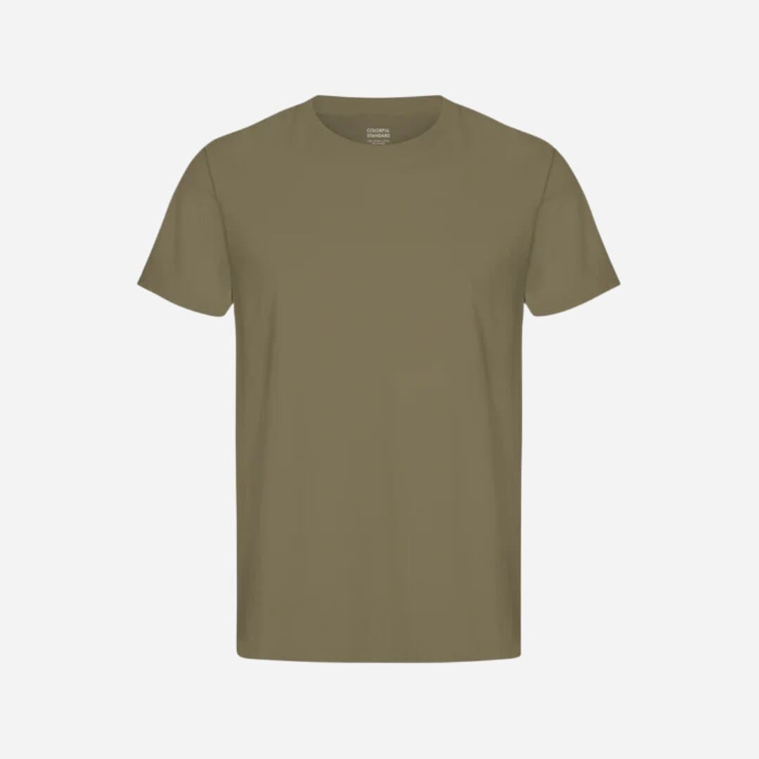 Classic Organic Tee - Dusty Olive
