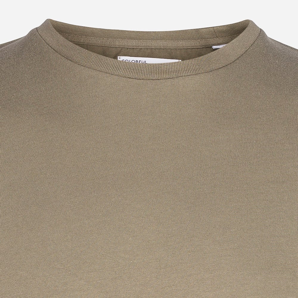 Classic Organic Tee - Dusty Olive