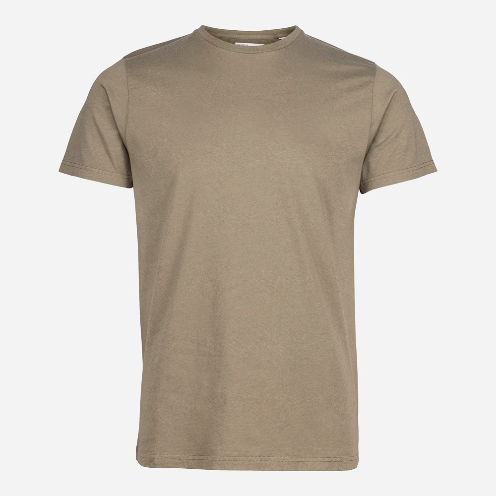 Classic Organic Tee - Dusty Olive