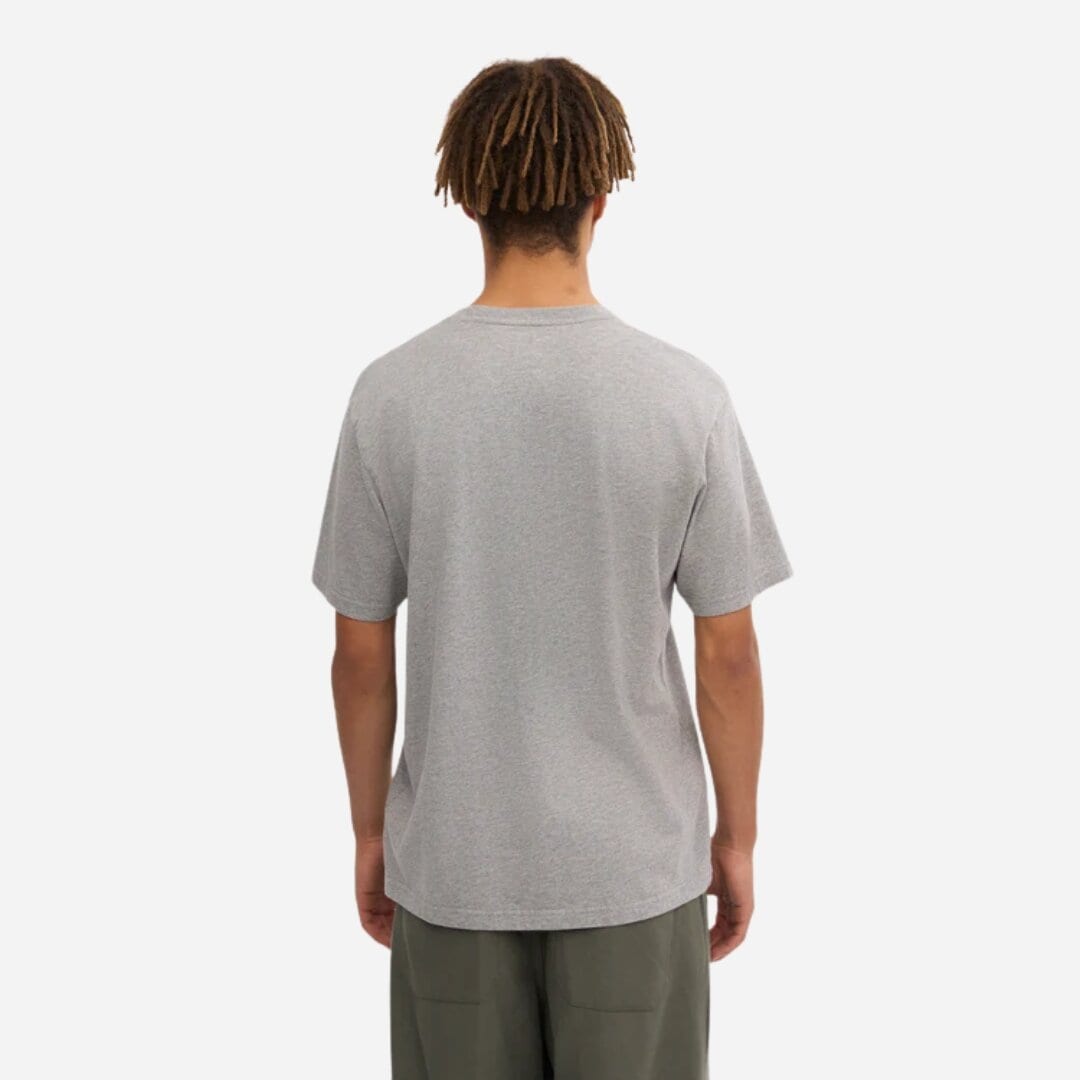 Classic Organic Tee - Heather Grey