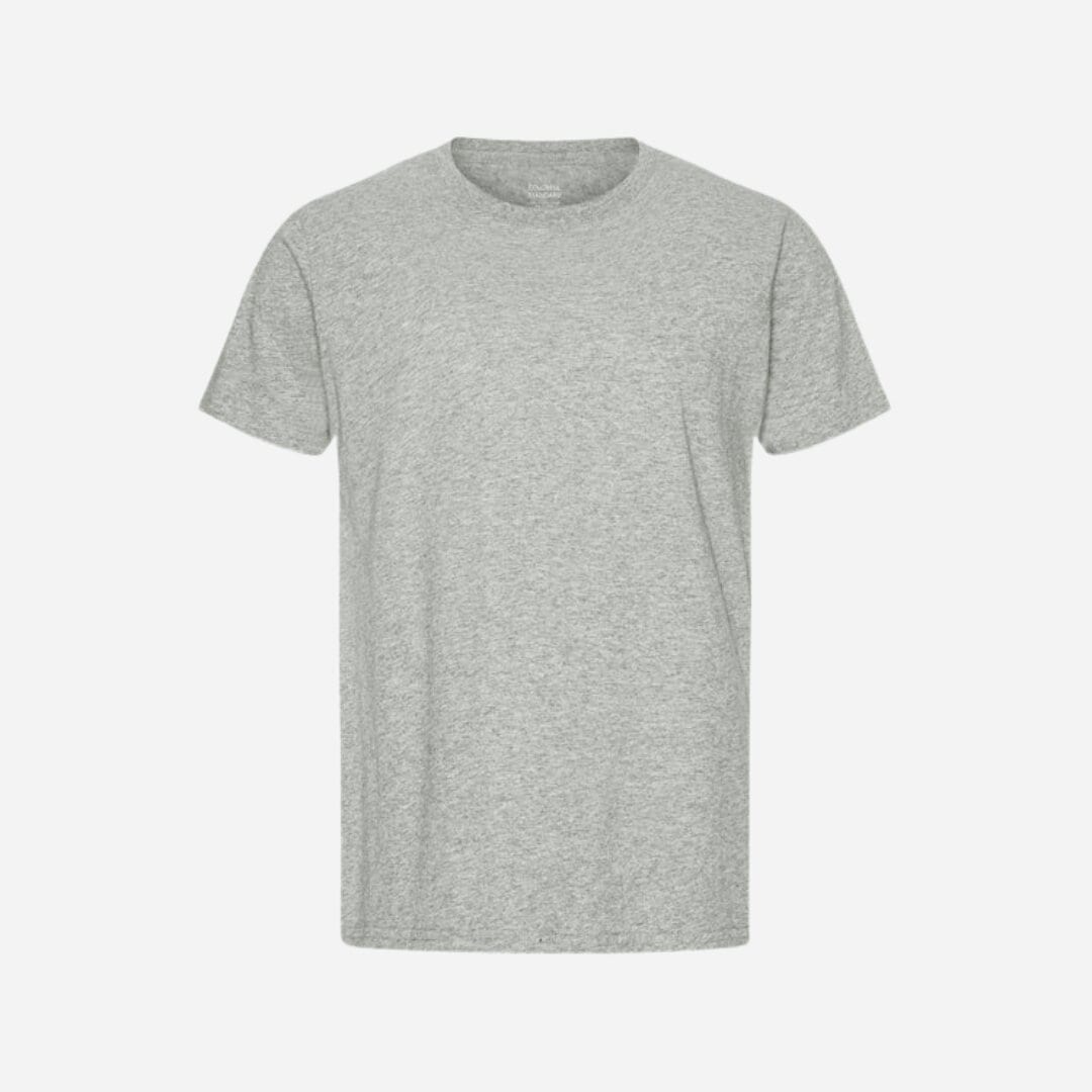 Classic Organic Tee - Heather Grey