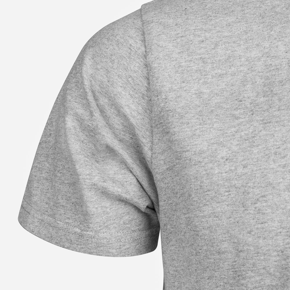 Classic Organic Tee - Heather Grey