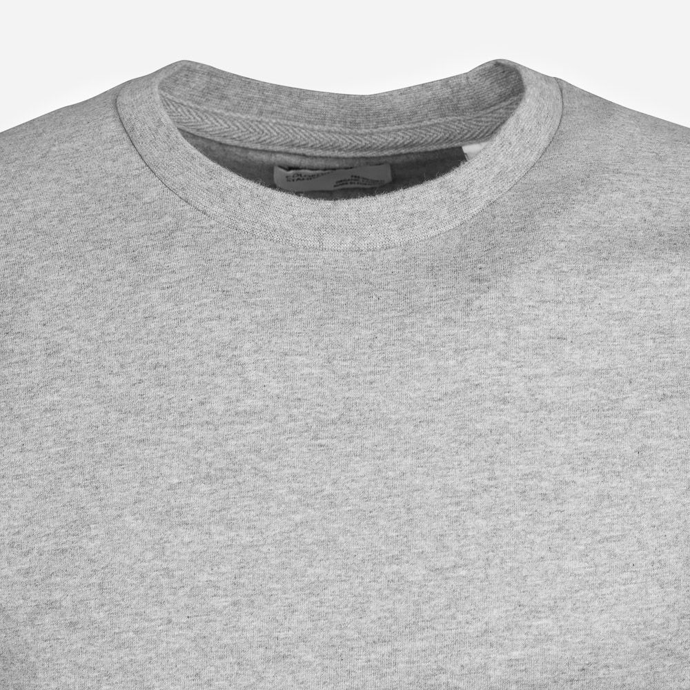 Classic Organic Tee - Heather Grey