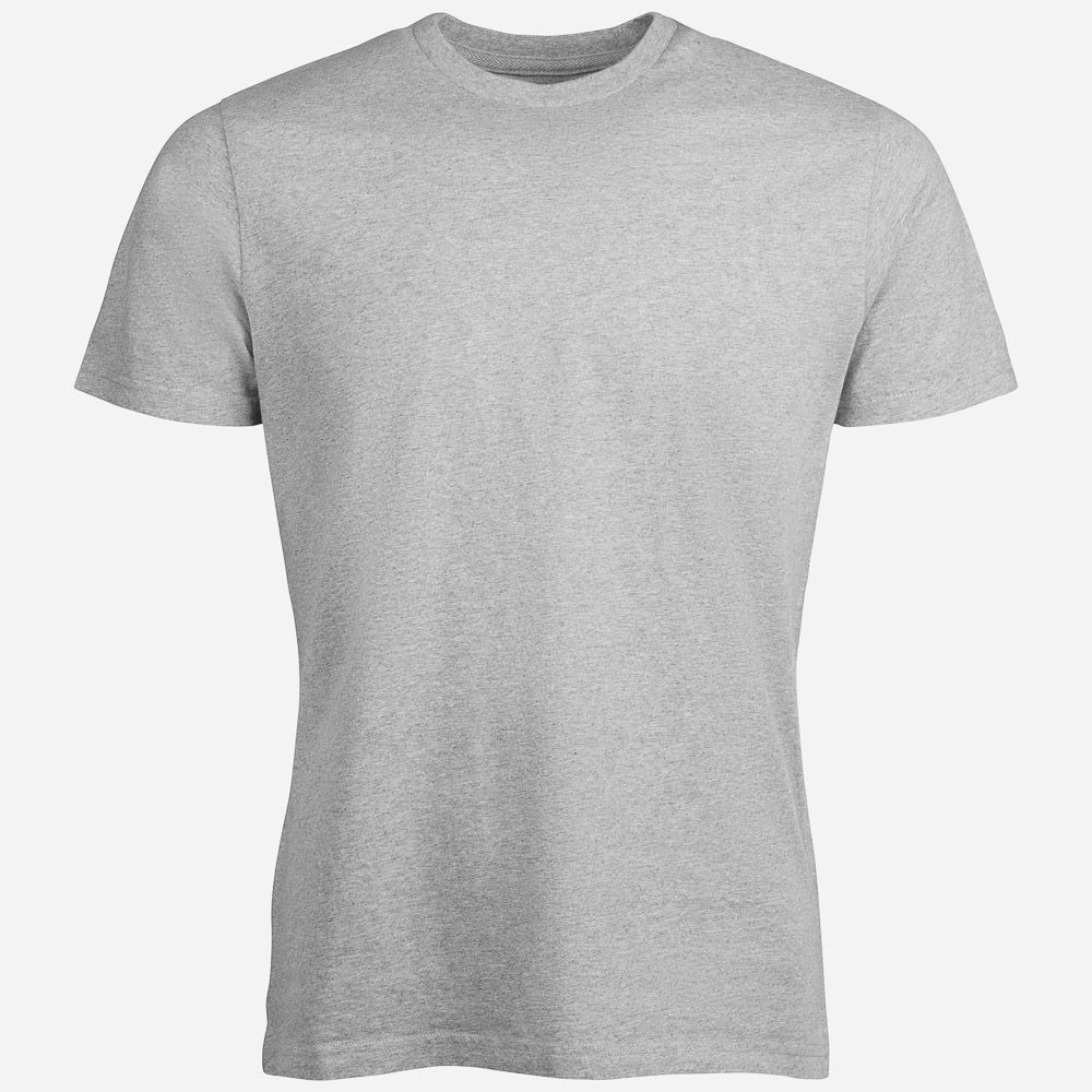 Classic Organic Tee - Heather Grey