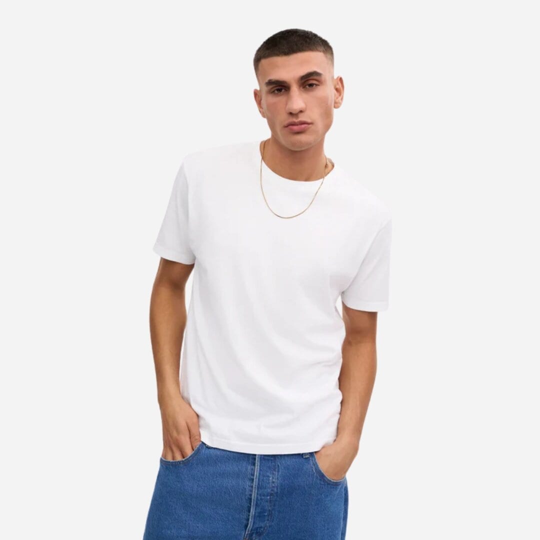 Classic Organic Tee - Optical White