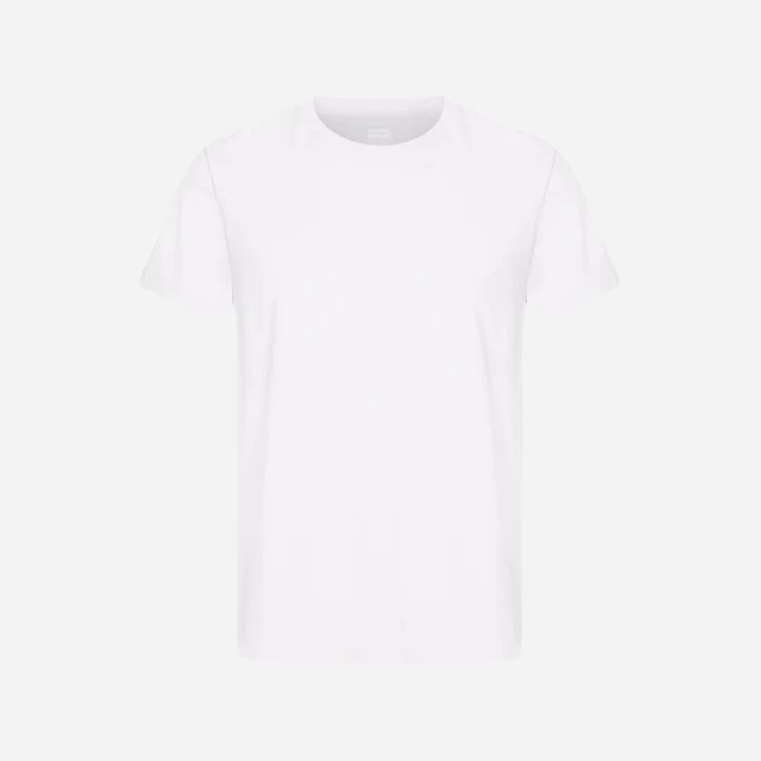 Classic Organic Tee - Optical White