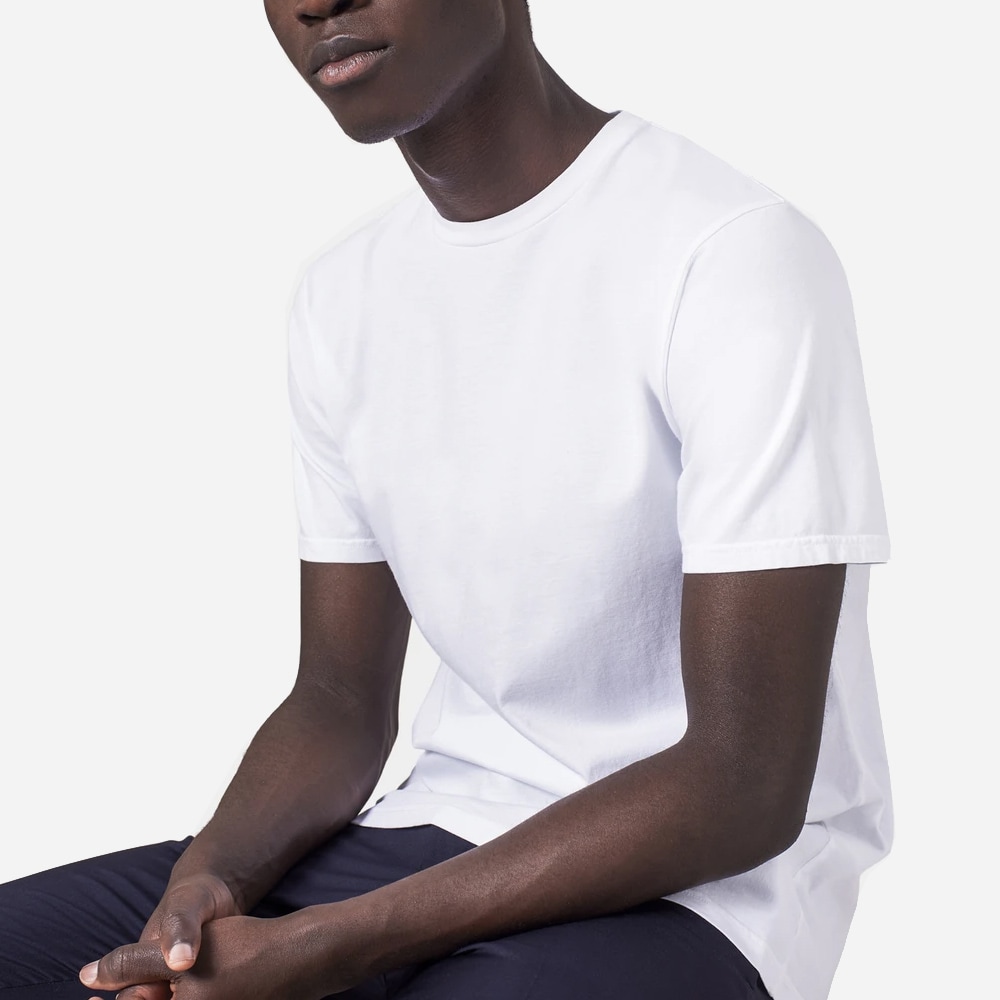 Classic Organic Tee - Optical White