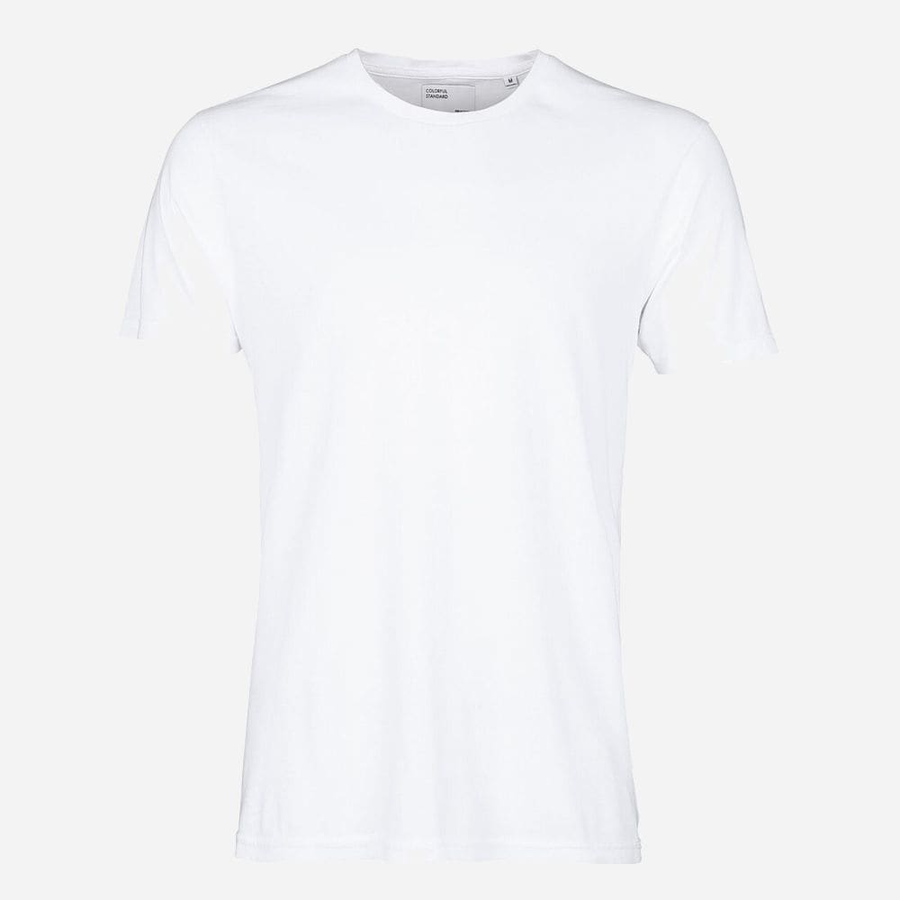 Classic Organic Tee - Optical White