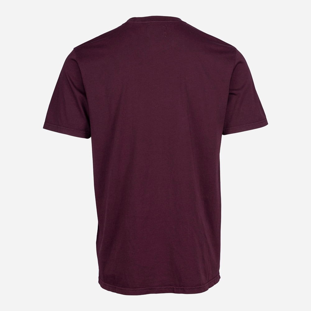 Classic Organic Tee Oxblood Red