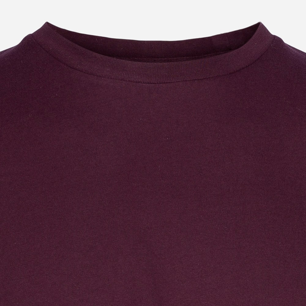 Classic Organic Tee - Oxblood Red