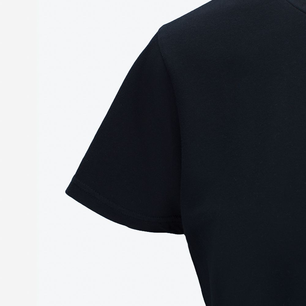 Women Light Organic Tee - Deep Black