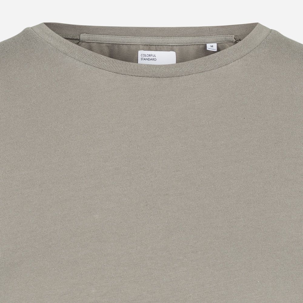 Women Light Organic Tee - Dusty Olive