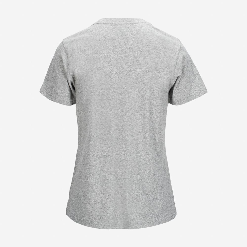 Women Light Organic Tee - Heather Grey