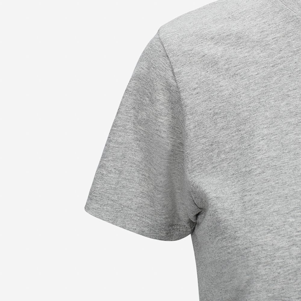 Women Light Organic Tee - Heather Grey
