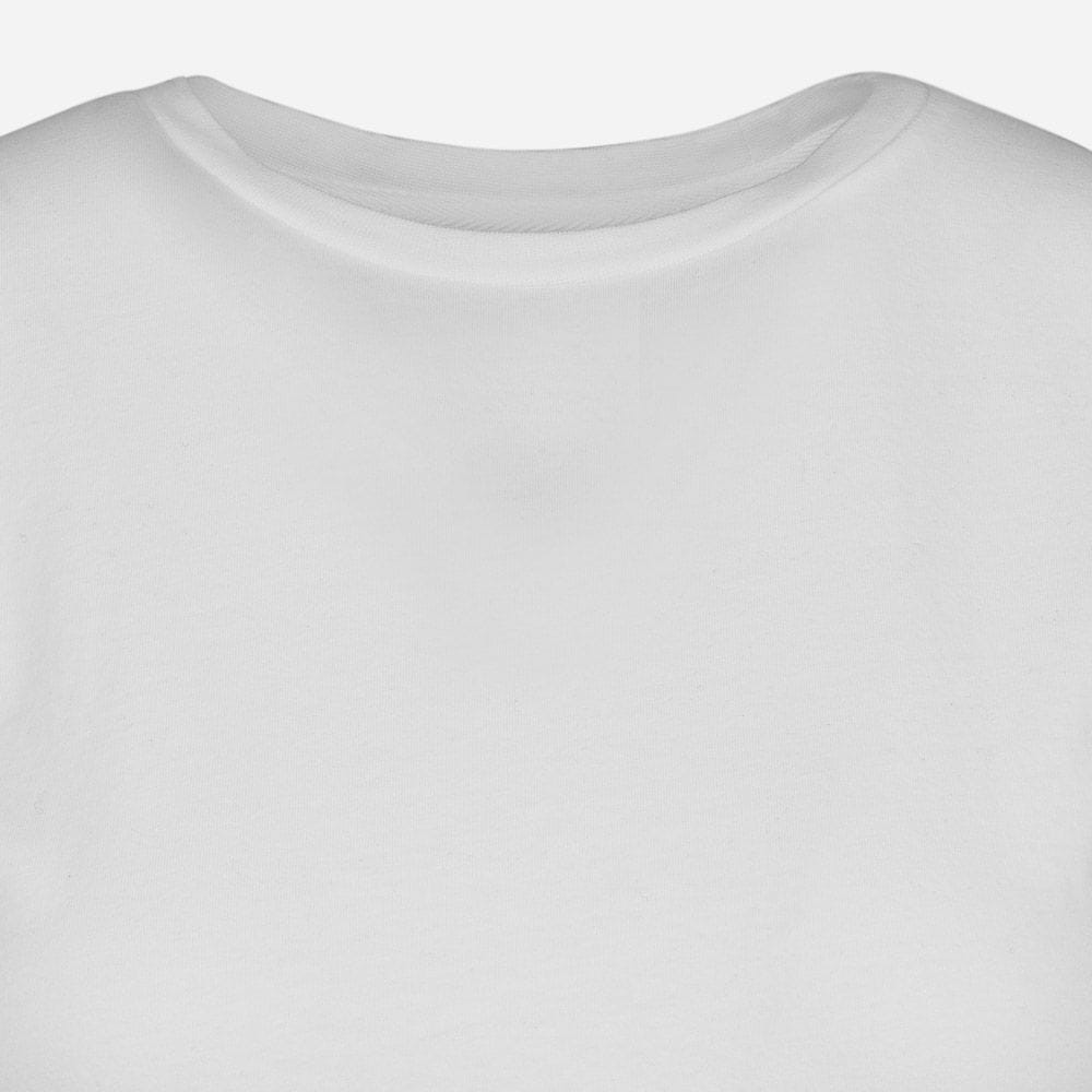 Women Light Organic Tee - Optical White
