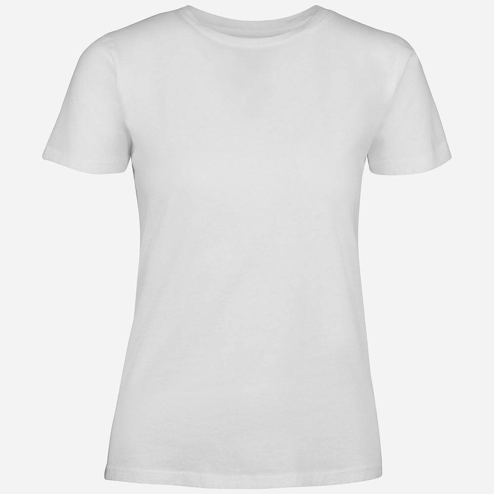 Women Light Organic Tee - Optical White