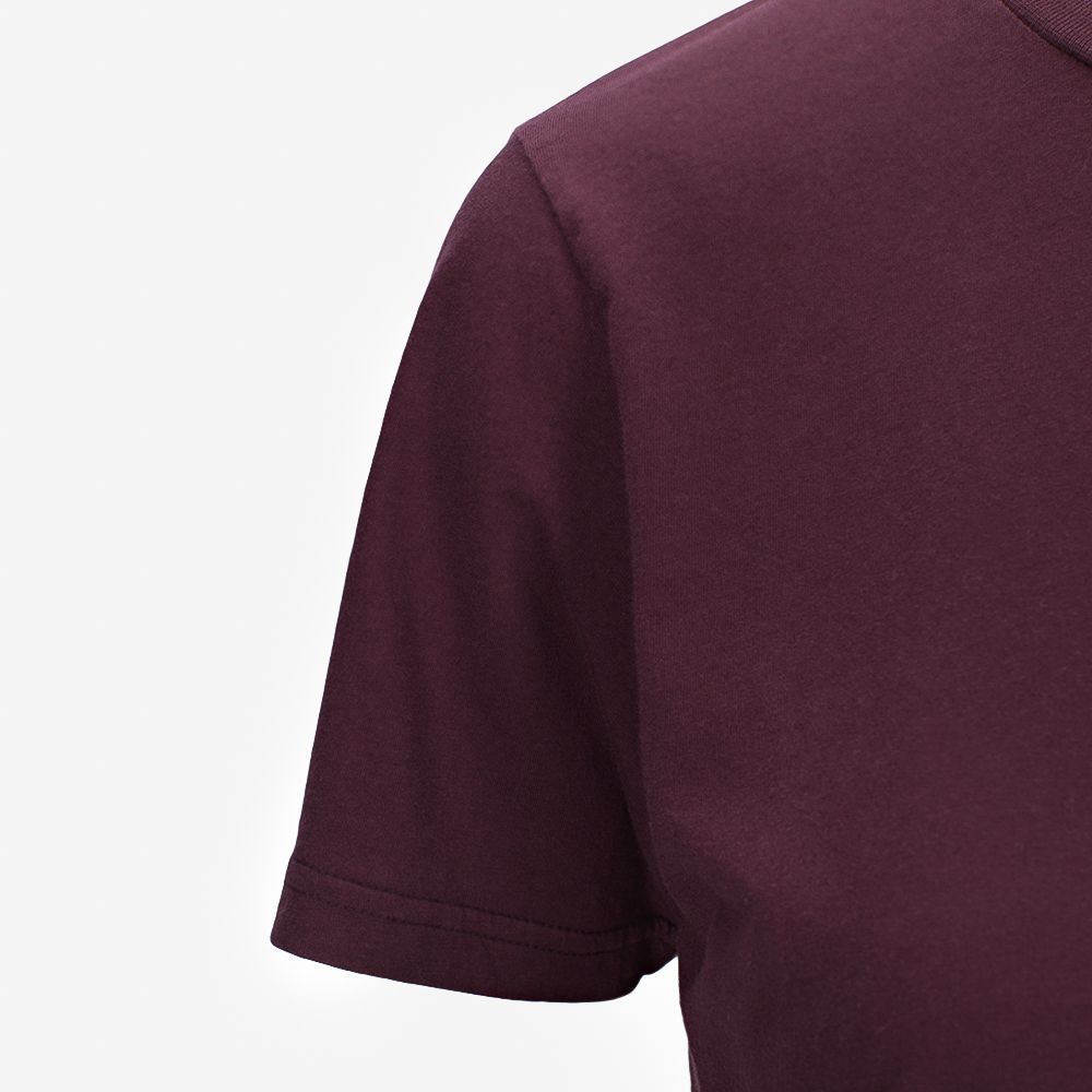 Women Light Organic Tee - Scarlet Red
