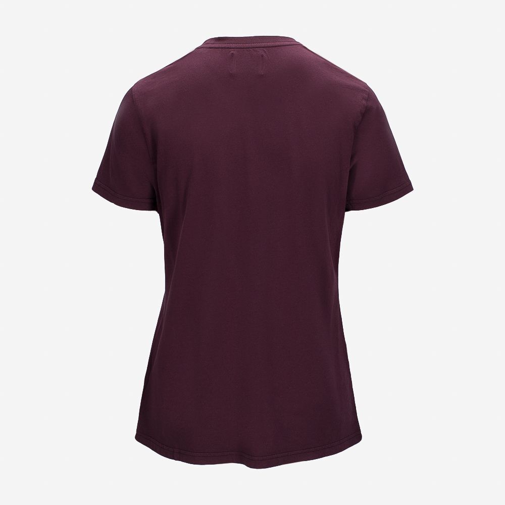 Women Light Organic Tee - Scarlet Red