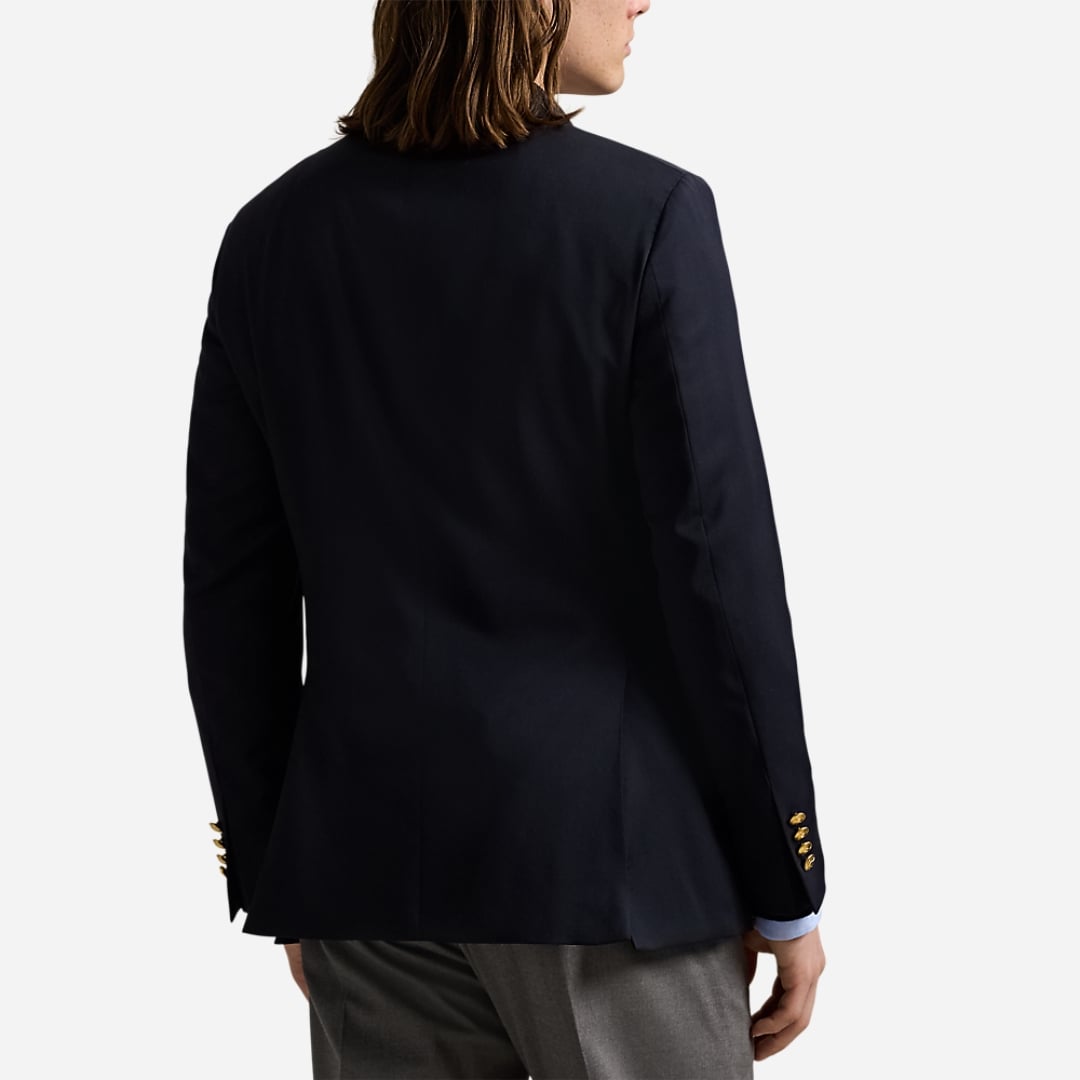 Polo Wool Twill Blazer - Navy