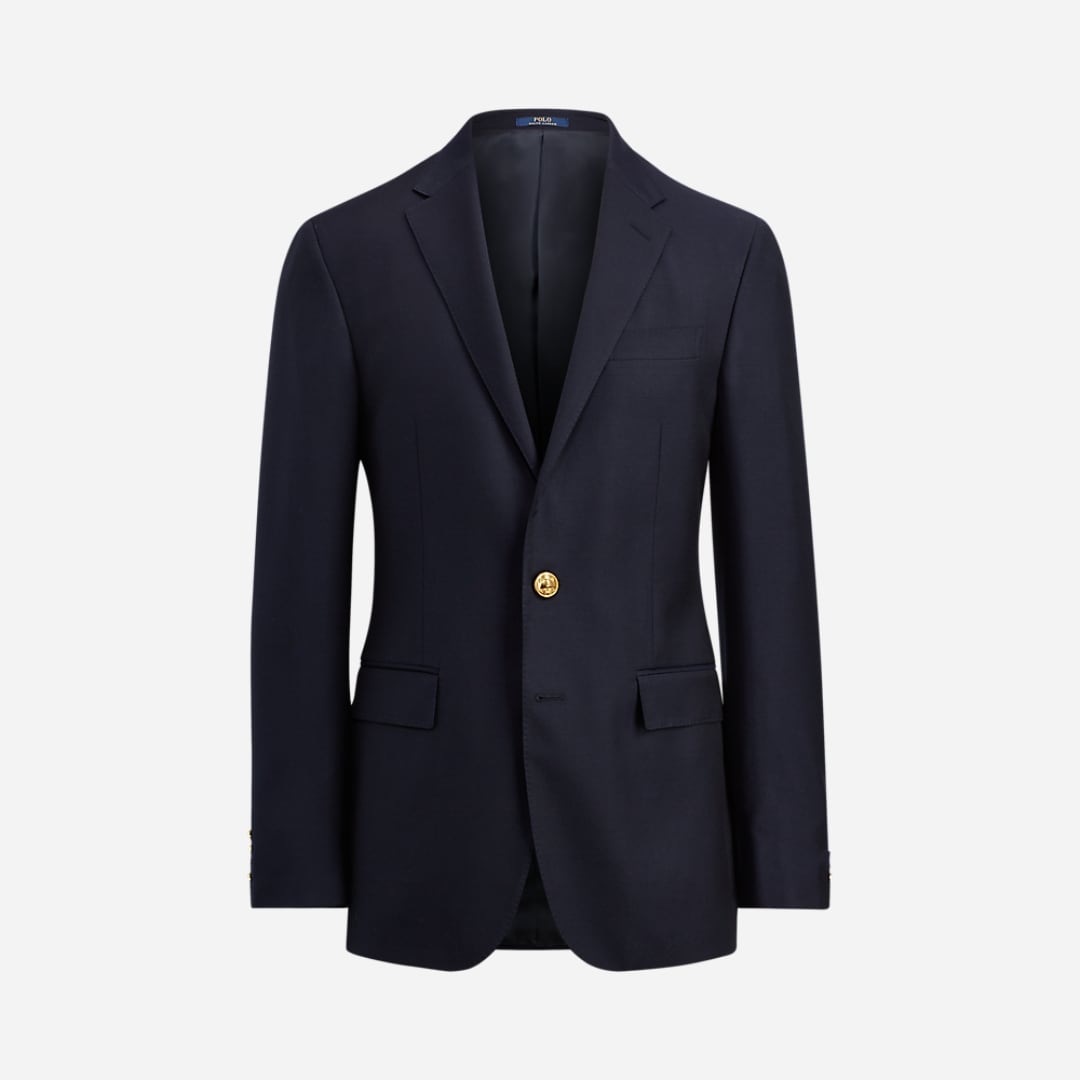 Polo Wool Twill Blazer - Navy