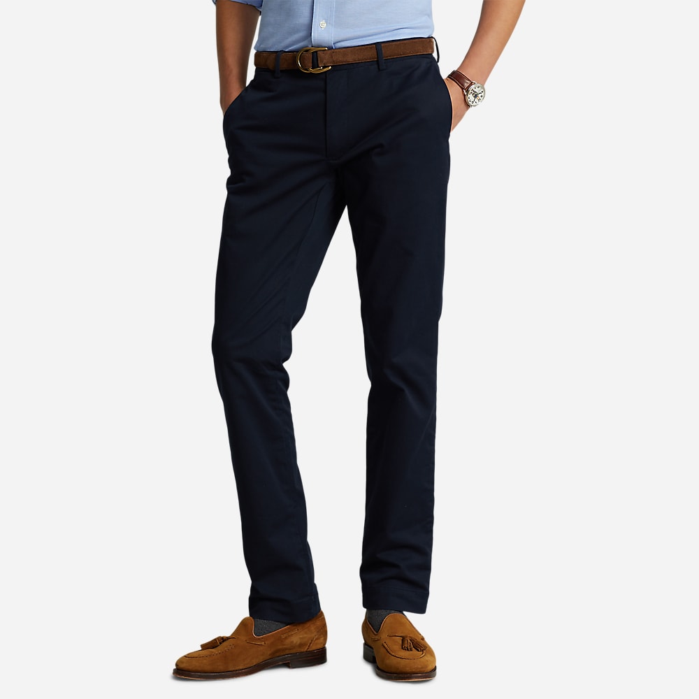 Stretch Slim Fit Chino Pant - Aviator Navy