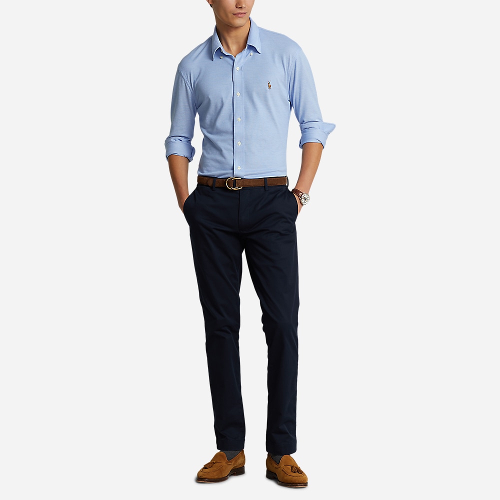 Stretch Slim Fit Chino Pant - Aviator Navy