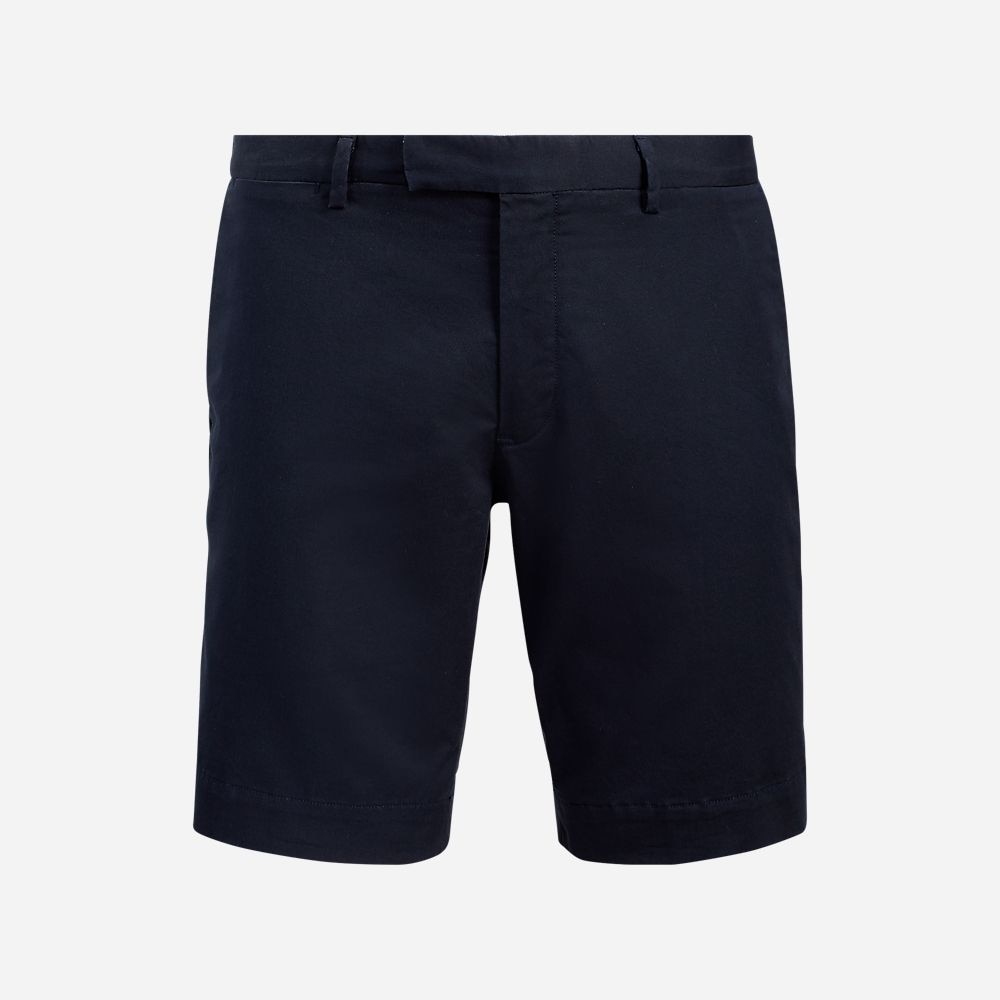 Stretch Slim Fit Chino Short - Aviator Navy