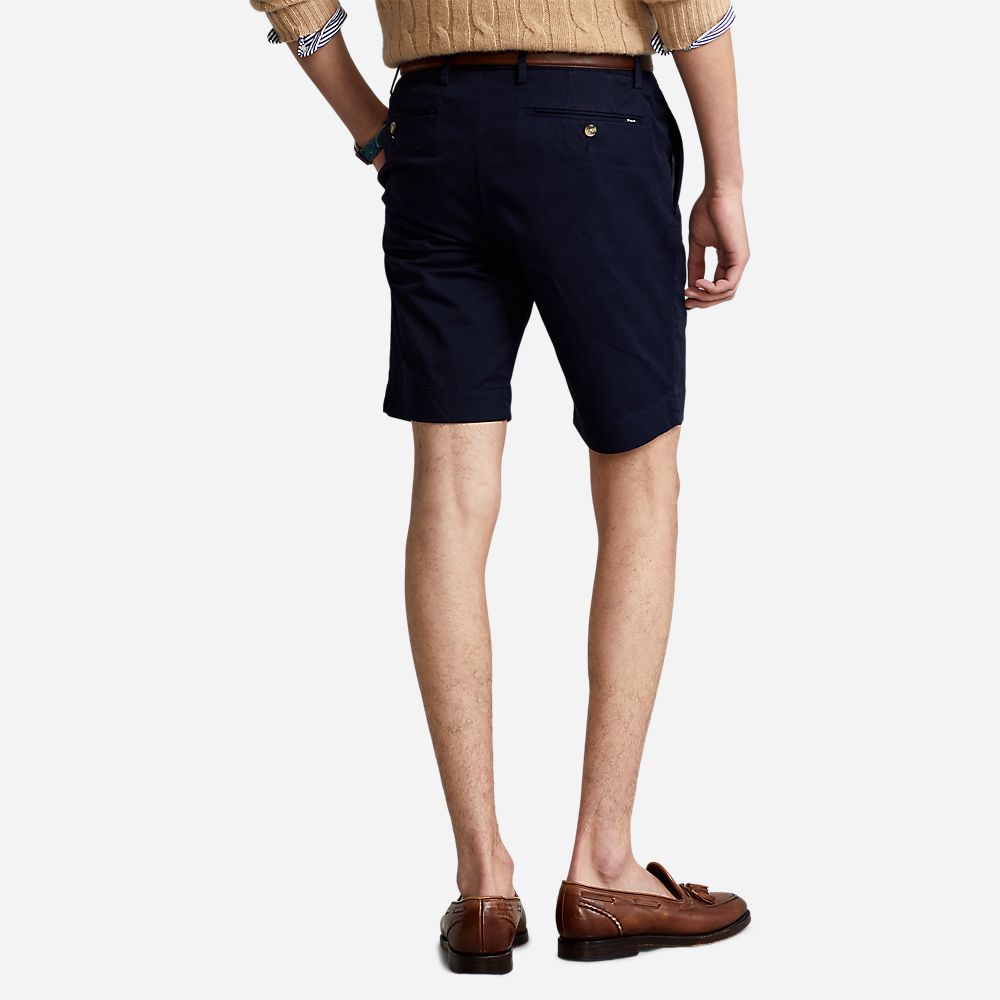 Stretch Slim Fit Chino Short - Aviator Navy